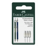 Eraser and spare mechanical pencils TK-FINE Faber-Castell- szal art -
