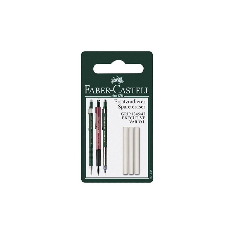 Faber-Castell gumki zapasowe do ołówków automatycznych Vario L - sklep