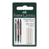 Faber-Castell gumki zapasowe do ołówków automatycznych Vario L - sklep