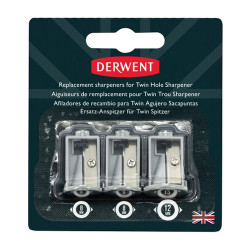 Replacement  sharpeners for the Derwent electric pencil sharpene