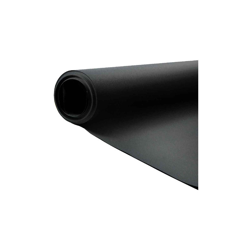 Array black paper on a roll Canson 1.3x10m 125g