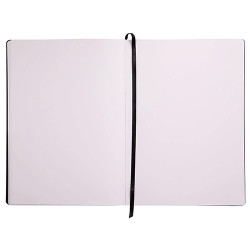 Szkicownik Rhodia bristol book z gumką 205g 32 ark - sklep plastyczny