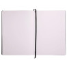 Szkicownik Rhodia bristol book z gumką 205g 32 ark - sklep plastyczny