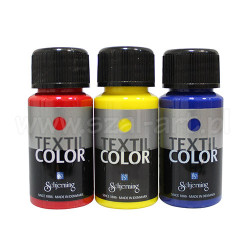 Schjerning textil color farby do tkanin jasnych 50ml - sklep plastyczn