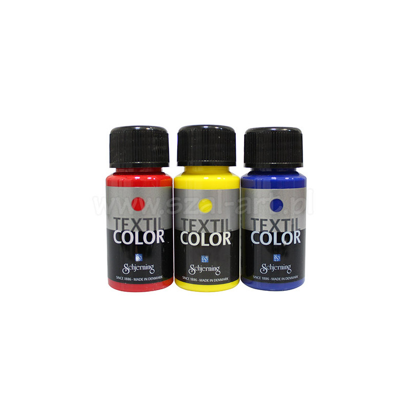 Schjerning textil color farby do tkanin jasnych 50ml - sklep plastyczn