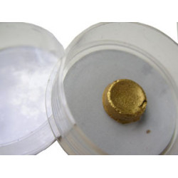 Shell gold 23 3'4kt - szal art - sklep plastyczny