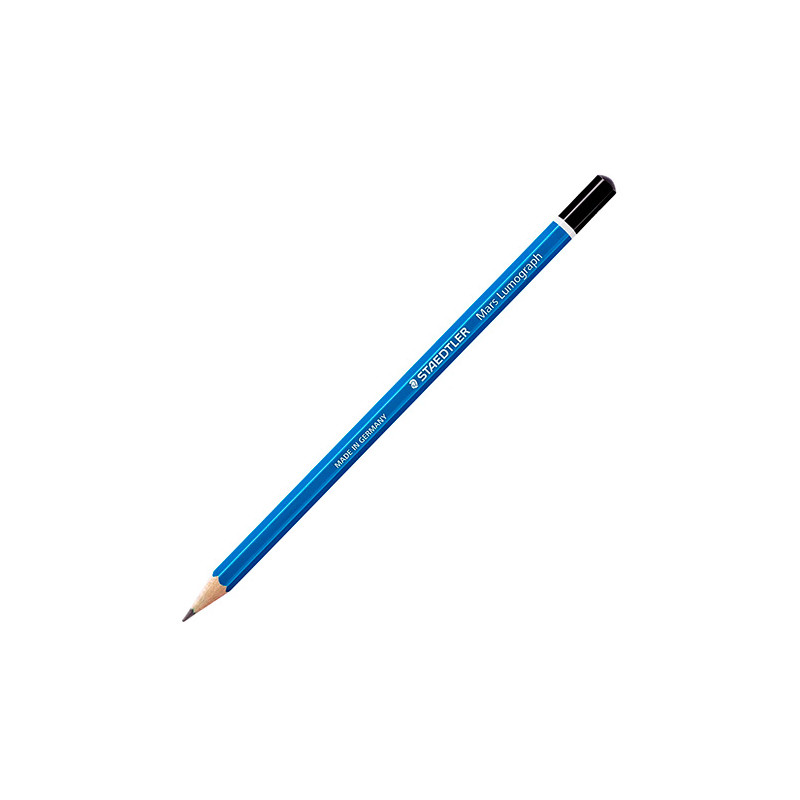 Staedtler mars lumograph ołówek artystyczny - sklep plastyczny - szał