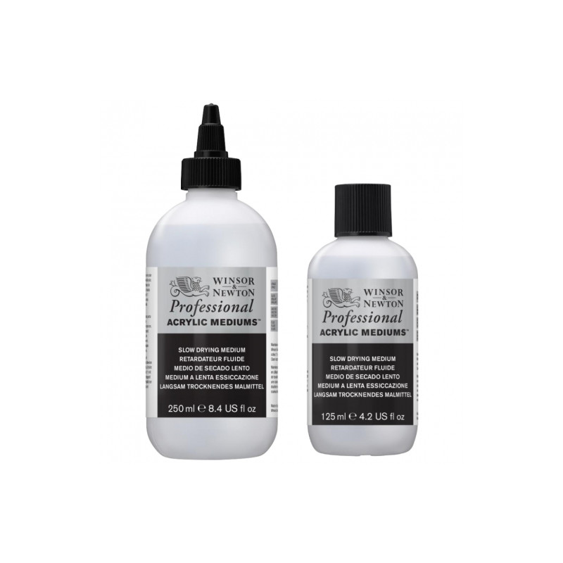 Winsor&Newton slow drying medium spowalniające wysychanie - sklep plas