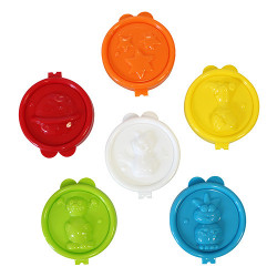 Fimo kids alien set of plastic molds