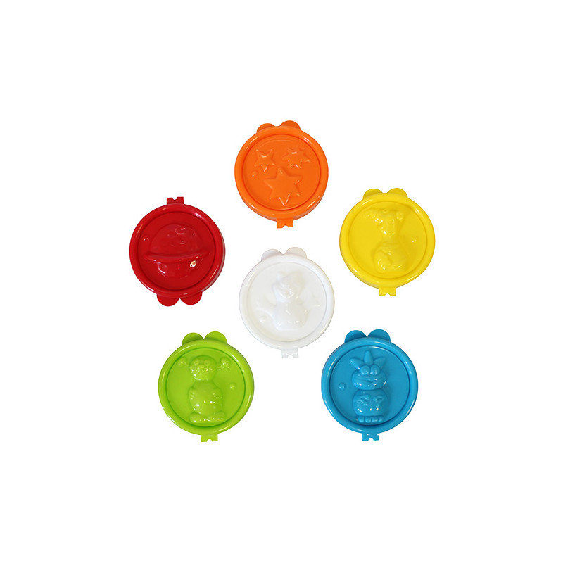 Fimo kids alien set of plastic molds