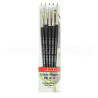 Zestaw 5 gumowych pędzli colour shaper set size 2 AMI - sklep plastycz