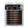 Winsor&Newton promarker manga set1 13 colours