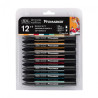 Winsor&Newton promarker manga set2 13 colors