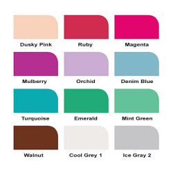 Winsor&Newton promarker manga chibi set 13 colors