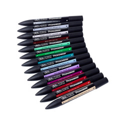 Winsor&Newton promarker manga chibi set 13 colors