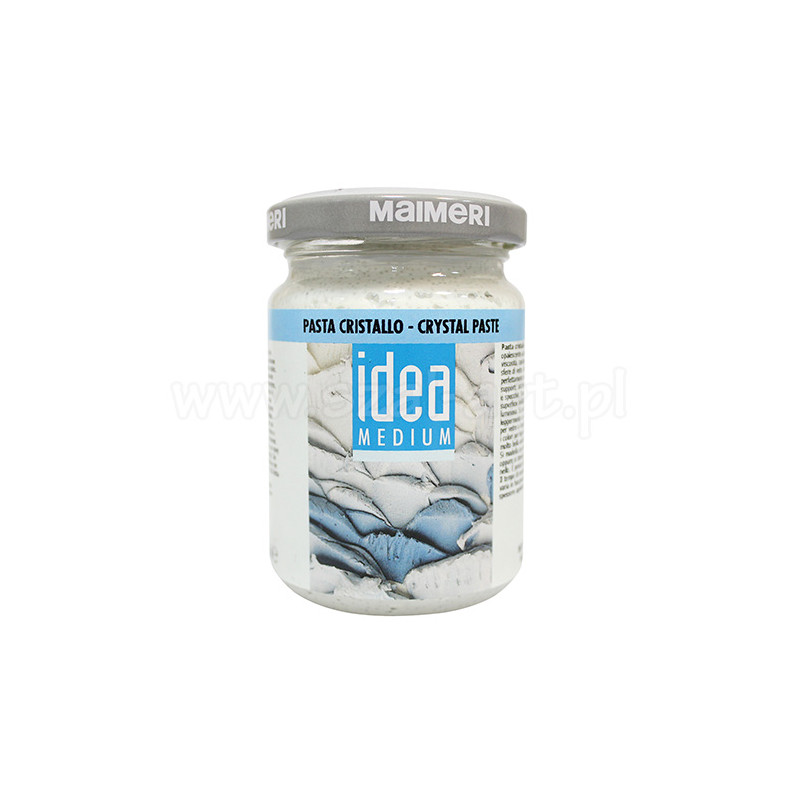 Maimeri idea medium pasta szklana 125ml 727
