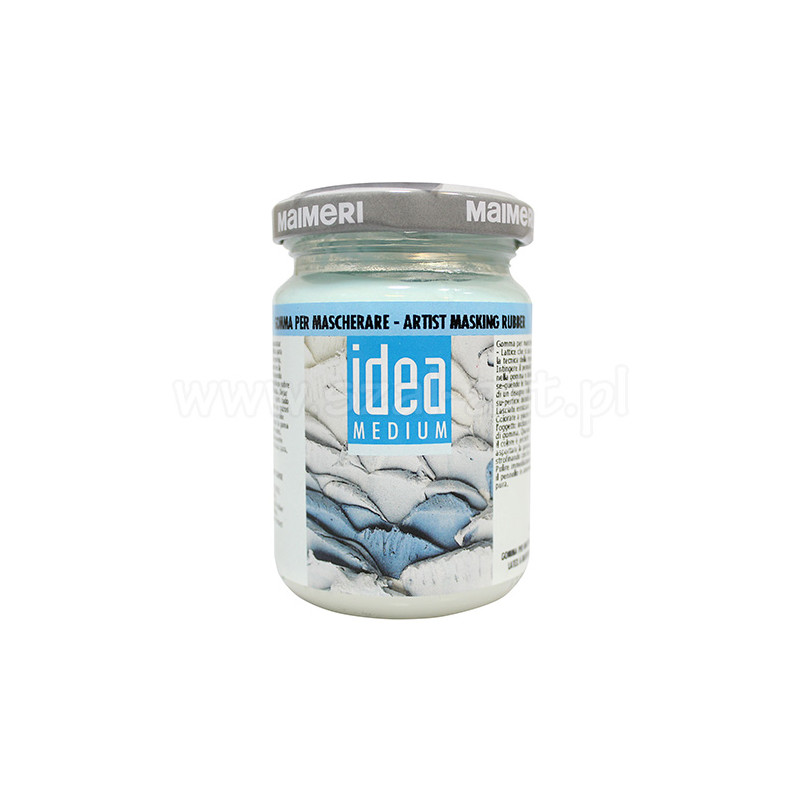 Maimeri idea medium artystyczna guma maskująca 125ml 725 - sklep plast