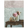 Rice decoupage paper cup table A4 ITD R766