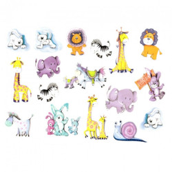 Papier do decoupage A3 ITD 0308 dziecięce - sklep plastyczny szał dla