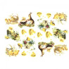 Papier ryżowy do decoupage A4 ITD R303 wielkanoc - sklep plastyczny -
