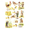 Rice decoupage paper A4 ITD R298 easter