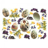 Decoupage Rice Paper A4 ITD R072 easter elements