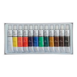 Phoenix oil paints set 12x1ml