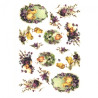 Decoupage Rice Paper A4 ITD R299 - sklep plastyczny - szał dla plastyk