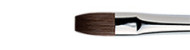 Da Vinci casaneo flat synthetic brushes series 5898