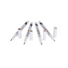 Set of 4 Pen Graphit Liner Brush Brown - szal art - sklep plastyczny