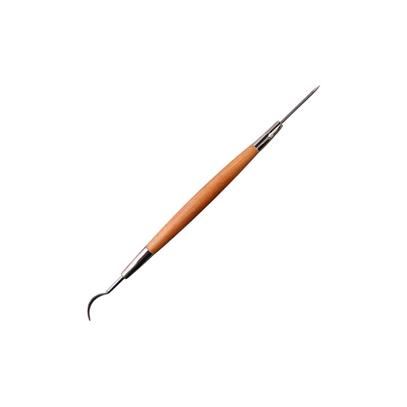 Graphic tool-B- needle with curved track - szal art - sklep plastyczny