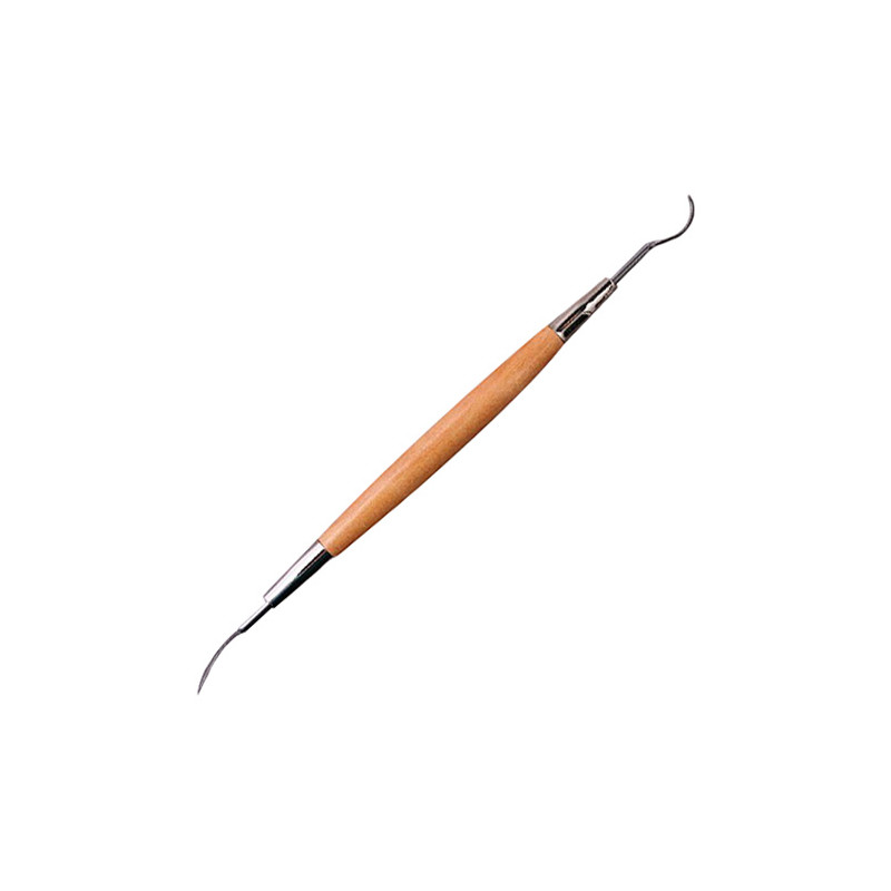 Tool for graphic techniques -C- trackpad + trackpad bent - szal art - 