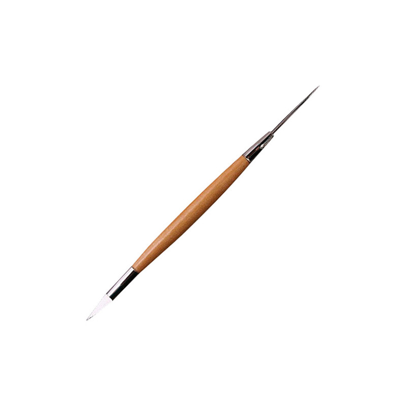 Graphic tool -D- scalpel with needle - szal art - sklep plastyczny