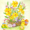 Serwetka do decoupage 21-SLWL 008101 Wielkanoc - sklep plastyczny - sz