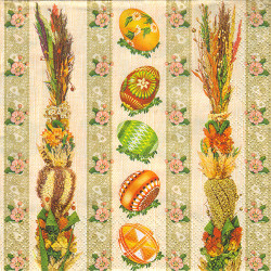 Decoupage Easter Napkin 28-SLWL 003502 - sklep plastyczny - szał dla p