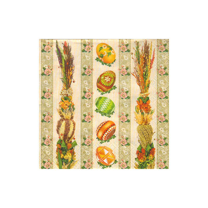 Serwetka do decoupage 28-SLWL 003502 Wielkanoc - sklep plastyczny - sz