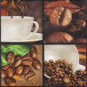 Napkin for decoupage Maki 24-039601 i love coffe