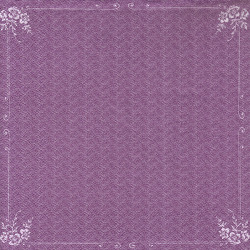 Serwetka do decoupage Daisy 2-004701 lawenda - sklep plastyczny - szał