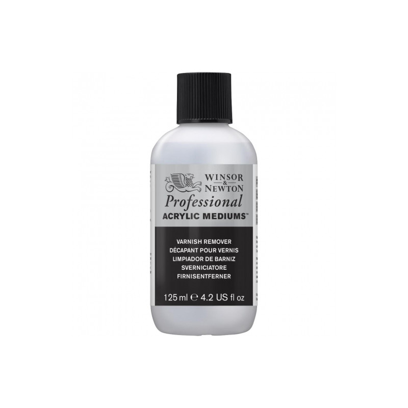 Winsor&Newton varnish remover for acrylic paints 125ml