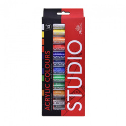Phoenix set of acrylic paints 12 colorus