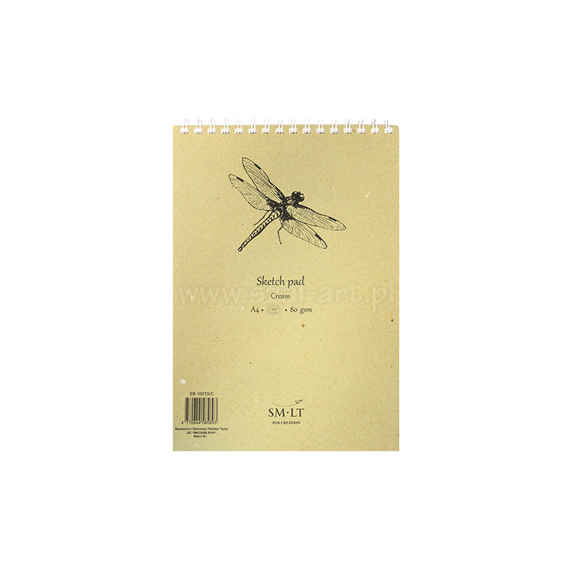 Sketch SM-LT Pad Cream 80g 100gr spiral