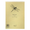 Szkicownik SM-LT sketch pad cream 80g 100ark A4 spirala - sklep plasty