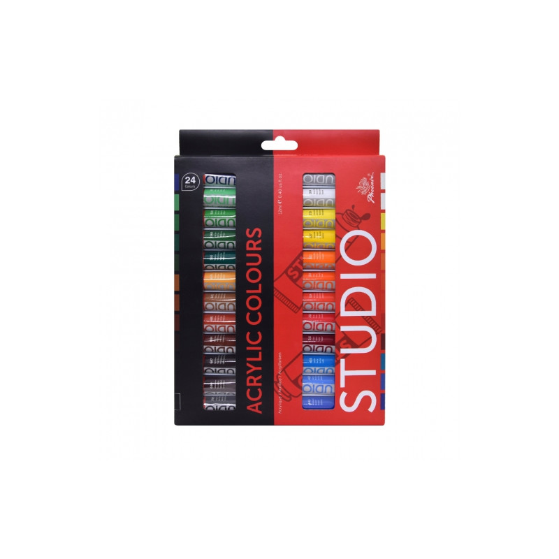 Set of acrylic paints Phoenix 24 colors