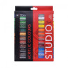 Phoenix zestaw farb akrylowych 24x12ml - sklep plastyczny - szał dla p