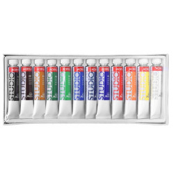 Phoenix zestaw farb akrylowych 12x12ml - sklep plastyczny - szał dla p