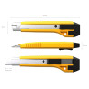 ErichKrause utility knife with auto-lock 18 mm