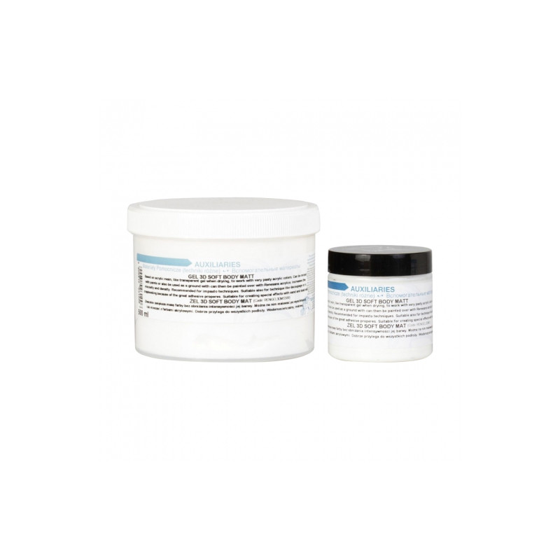 Renesans gel 3D soft body mat