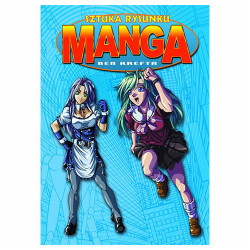 Manga drawing art B.Krefta - sklep plastyczny - szał dla plastyków