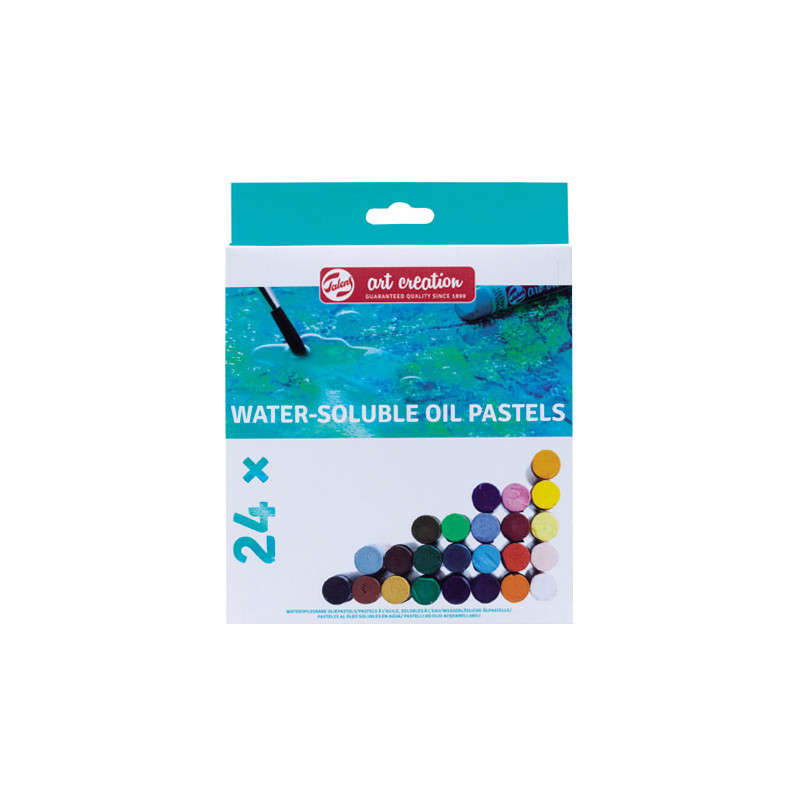 Talens artcreation water-repellent pastels - 24 colors