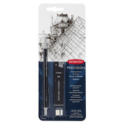 Derwent precision ołówek automatyczny z akcesoriami 0.5mm - sklep plas